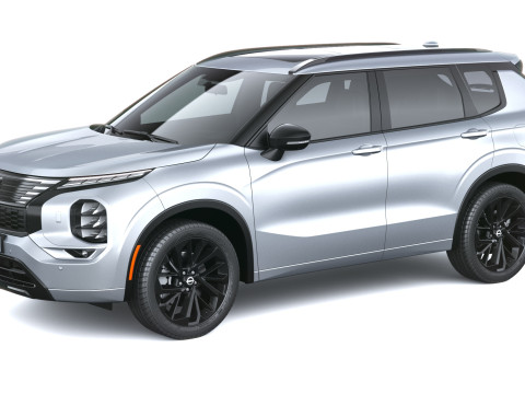Nissan Rogue 2026 Modèle 3D