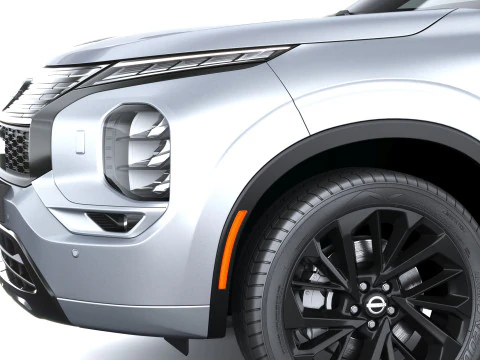 Nissan Rogue2026 Modello 3D