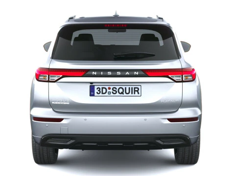 Nissan Rogue2026 Modello 3D