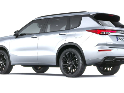 Nissan Rogue2026 Modello 3D