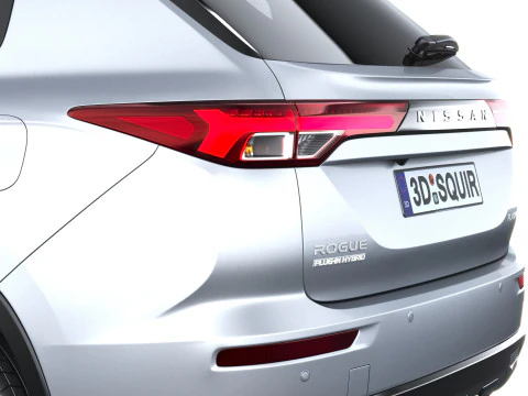 Nissan Rogue2026 Modello 3D