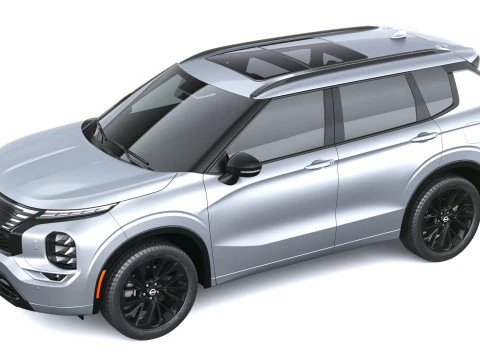 Nissan Rogue2026 Modello 3D