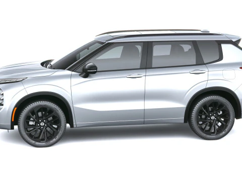 Nissan Rogue2026 Modello 3D