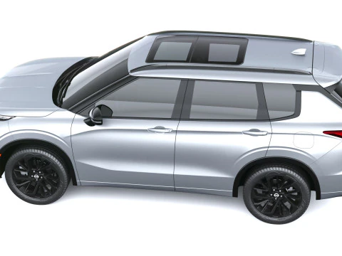 Nissan Rogue2026 Modello 3D