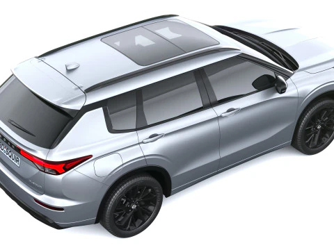 Nissan Rogue2026 Modello 3D