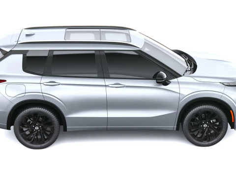 Nissan Rogue2026 Modello 3D