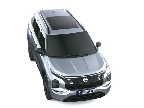 Nissan Rogue2026 Modello 3D