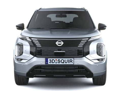 Nissan Rogue2026 Modello 3D