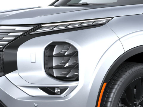 Nissan Rogue2026 Modello 3D