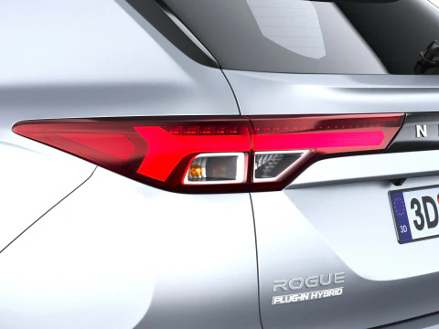 Nissan Rogue2026 Modello 3D