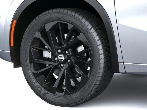 Nissan Rogue2026 Modello 3D