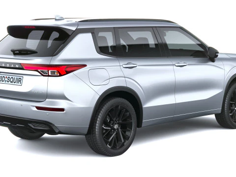 Nissan Rogue2026 Modello 3D