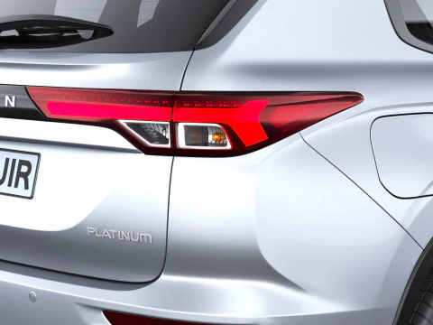 Nissan Rogue2026 Modello 3D