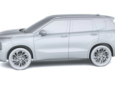 Nissan Rogue2026 Modello 3D