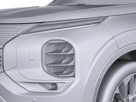 Nissan Rogue2026 Modello 3D