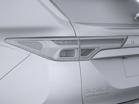 Nissan Rogue2026 Modello 3D