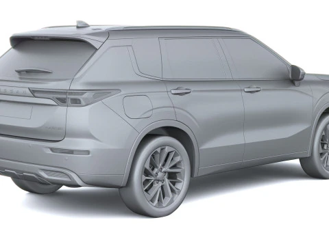 Nissan Rogue2026 Modello 3D