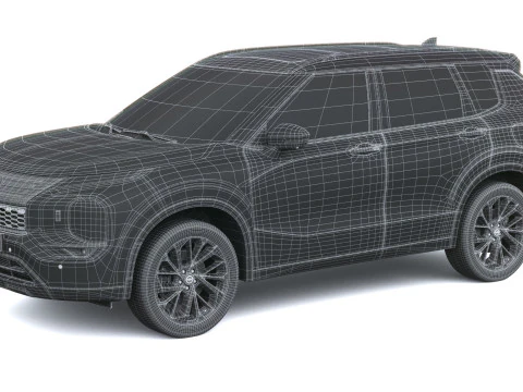 Nissan Rogue2026 Modello 3D