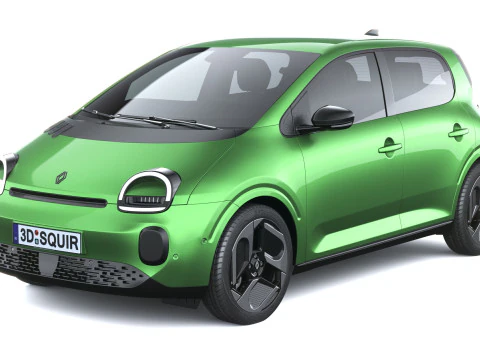 Renault Twingo E-Tech EV 2027 Modello 3D