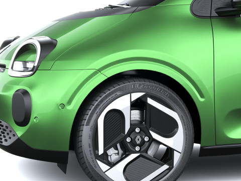 Renault Twingo E-Tech EV 2027 Model 3D