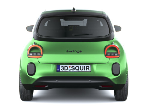 Renault Twingo E-Tech EV 2027 Model 3D