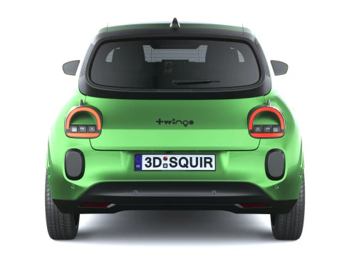 Renault Twingo E-Tech EV 2027 Modello 3D