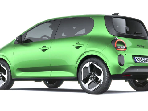 Renault Twingo E-Tech EV 2027 Modello 3D