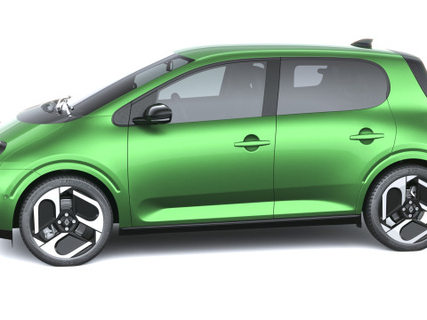 Renault Twingo E-Tech EV 2027 Model 3D