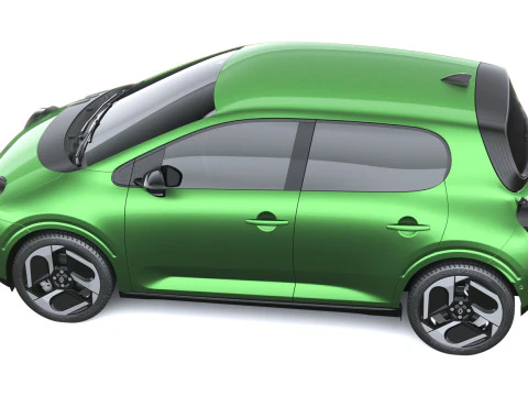 Renault Twingo E-Tech EV 2027 Modello 3D