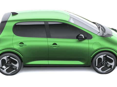 Renault Twingo E-Tech EV 2027 Model 3D
