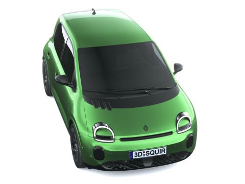 Renault Twingo E-Tech EV 2027 Model 3D