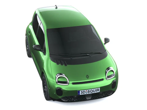Renault Twingo E-Tech EV 2027 Modello 3D