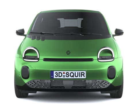 Renault Twingo E-Tech EV 2027 Modello 3D