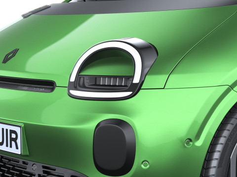 Renault Twingo E-Tech EV 2027 Model 3D