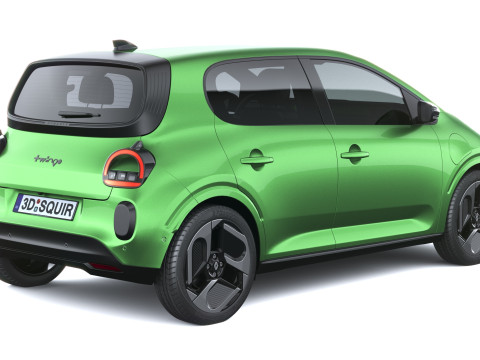 Renault Twingo E-Tech EV 2027 Model 3D