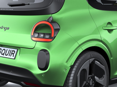 Renault Twingo E-Tech EV 2027 Model 3D