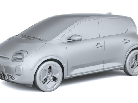 Renault Twingo E-Tech EV 2027 Model 3D