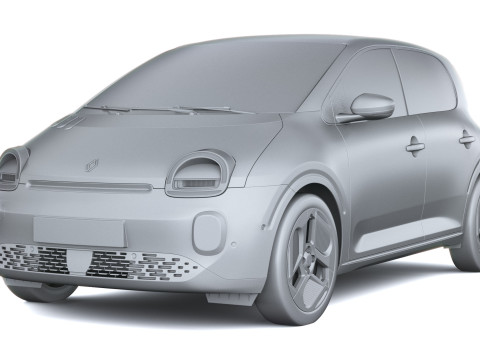 Renault Twingo E-Tech EV 2027 Model 3D
