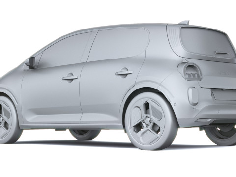 Renault Twingo E-Tech EV 2027 Model 3D