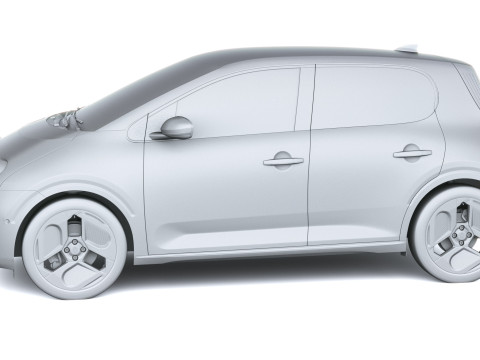 Renault Twingo E-Tech EV 2027 Model 3D