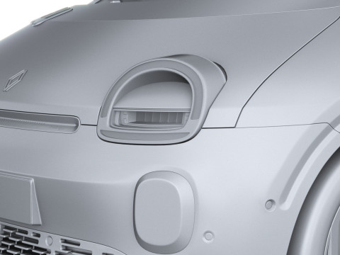 Renault Twingo E-Tech EV 2027 Model 3D