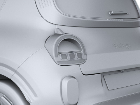 Renault Twingo E-Tech EV 2027 Model 3D