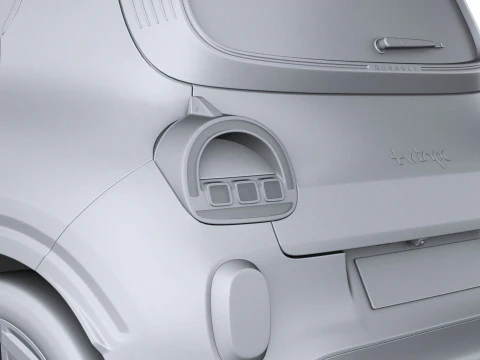 Renault Twingo E-Tech EV 2027 Modello 3D