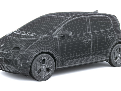 Renault Twingo E-Tech EV 2027 Model 3D