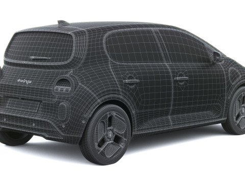 Renault Twingo E-Tech EV 2027 Model 3D