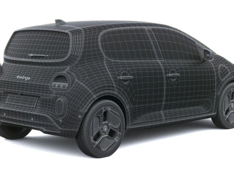 Renault Twingo E-Tech EV 2027 Modello 3D