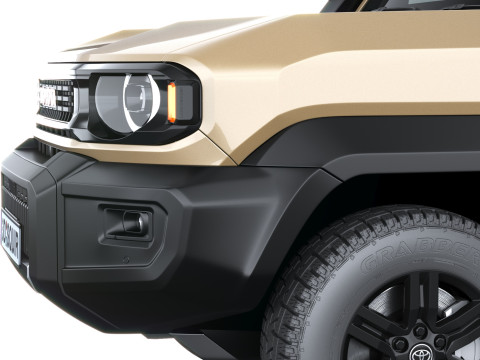 Toyota Land Cruiser FJ Offroad 2027 Modelo 3D