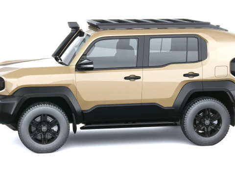 Toyota Land Cruiser FJ Offroad 2027 3D Model