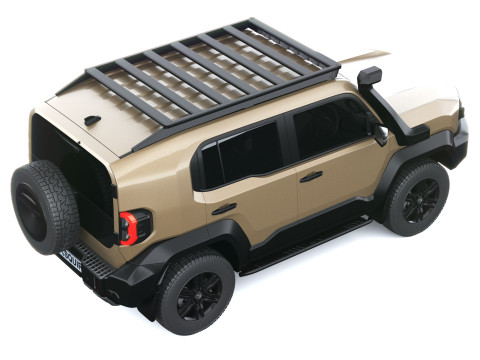 Toyota Land Cruiser FJ Offroad 2027 Modelo 3D