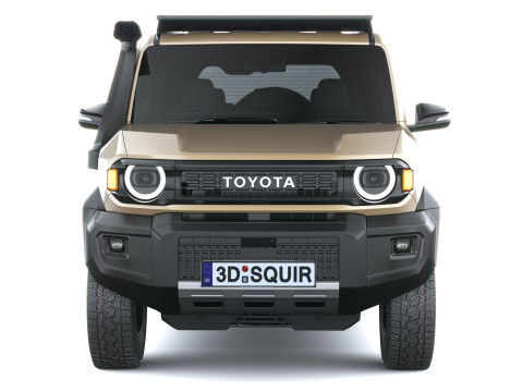 Toyota Land Cruiser FJ Offroad 2027 Modelo 3D